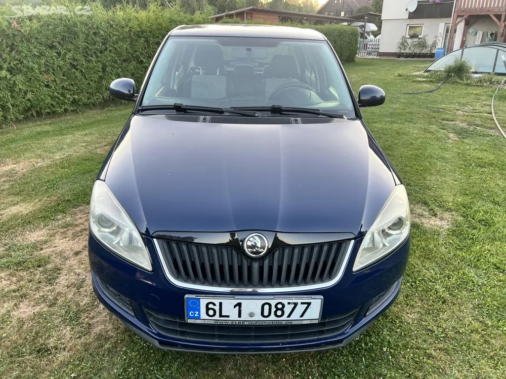 Škoda Fabia, 1.4 63KW,46TKM,KLIMA,ALU
